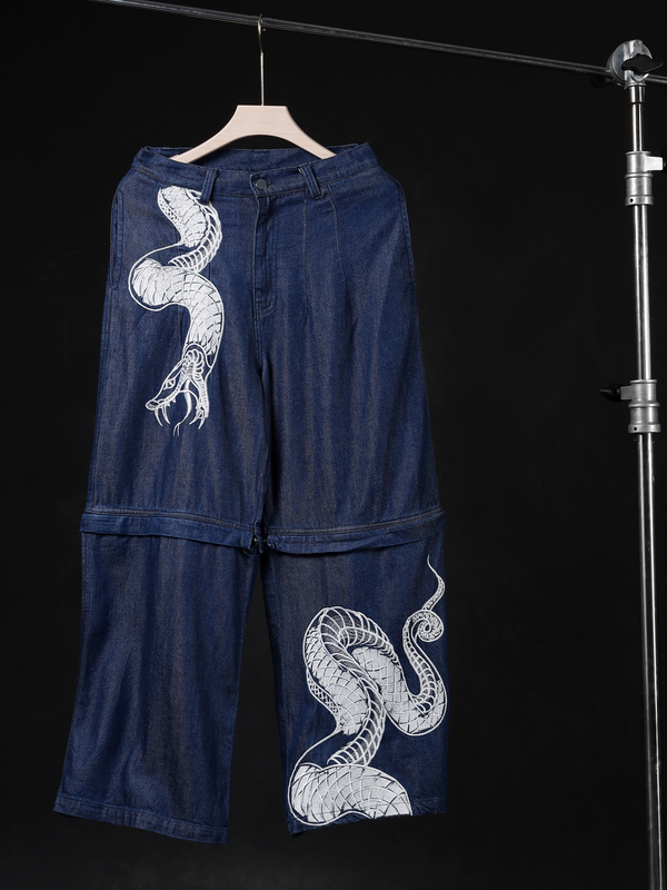 Venom Split Denim