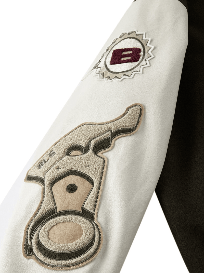 The Steampunk Jacket - White Cobra