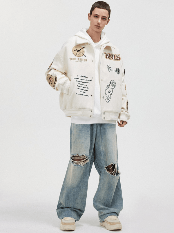 The Steampunk Jacket - White Cobra