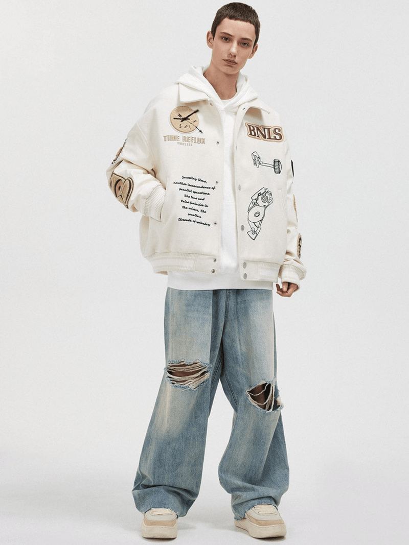 The Steampunk Jacket - White Cobra