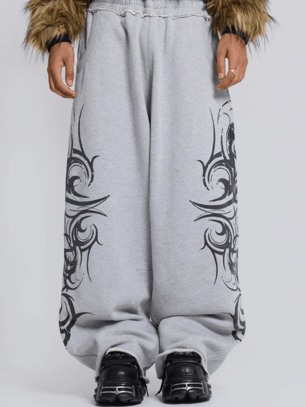 Grafitti Edge pants - White Cobra