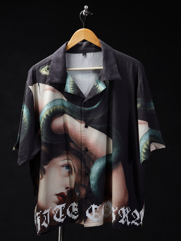 Medusa Mirage Cuban Shirt