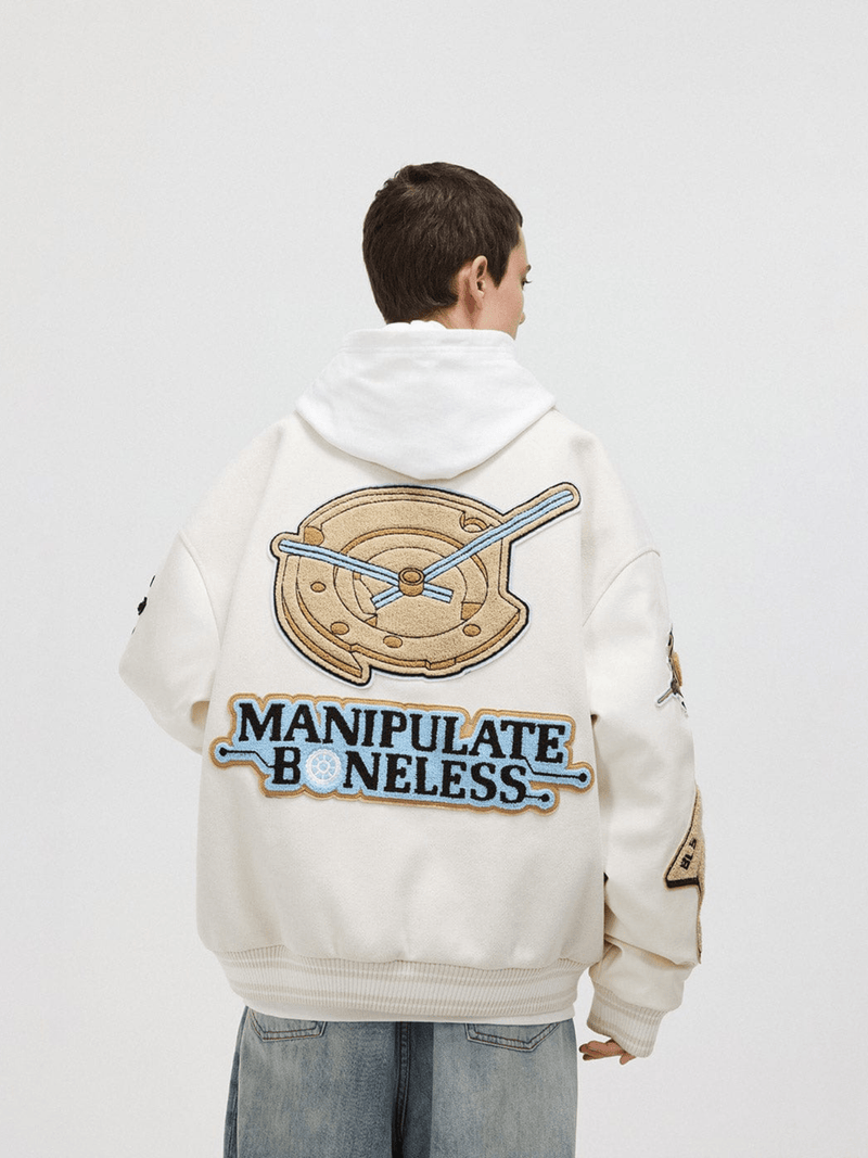 The Steampunk Jacket - White Cobra
