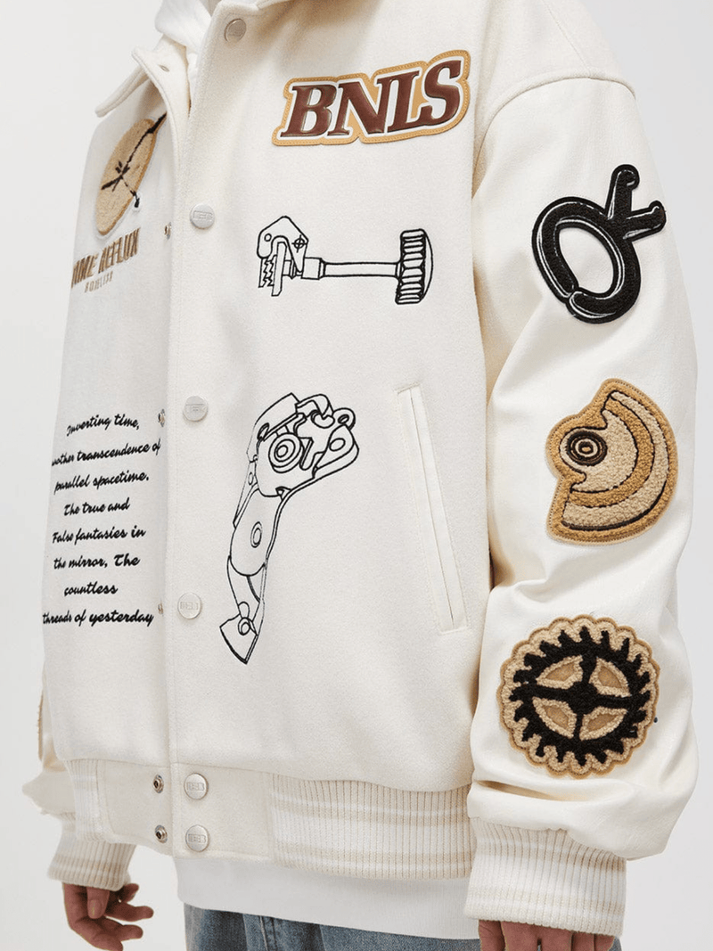 The Steampunk Jacket - White Cobra