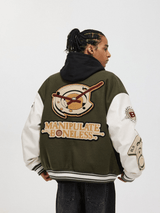 The Steampunk Jacket - White Cobra