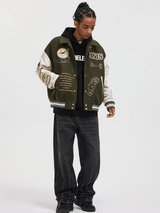 The Steampunk Jacket - White Cobra