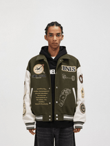 The Steampunk Jacket - White Cobra