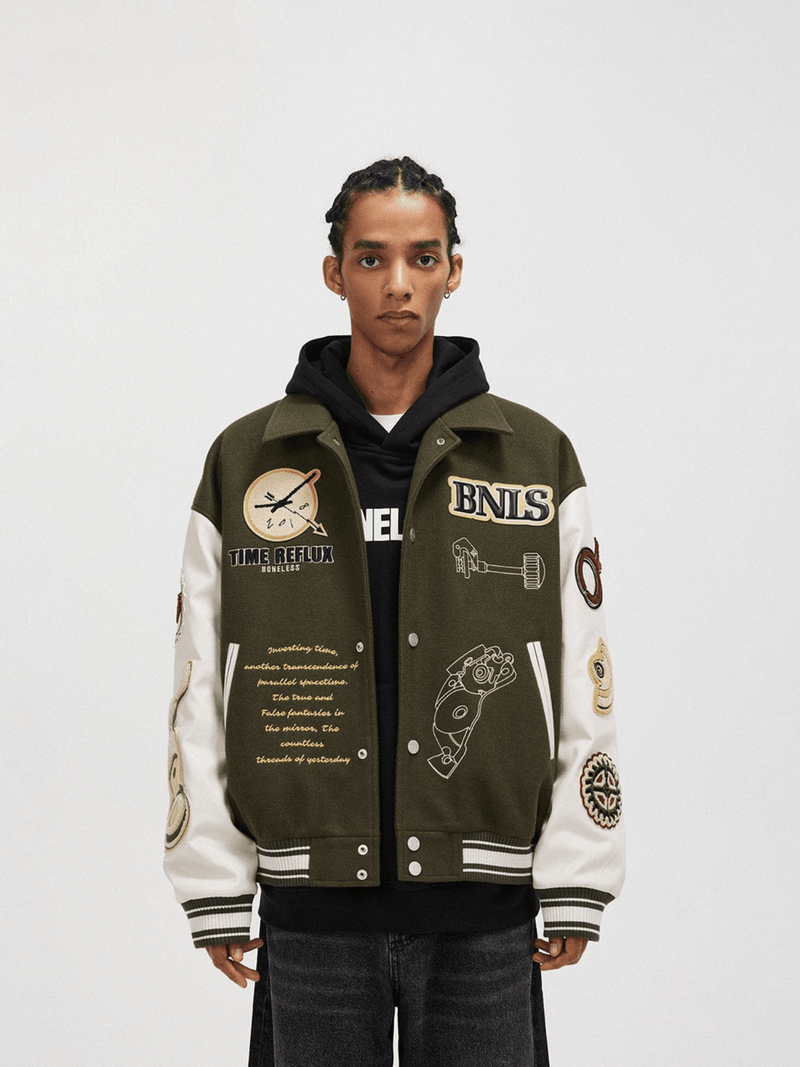 The Steampunk Jacket - White Cobra