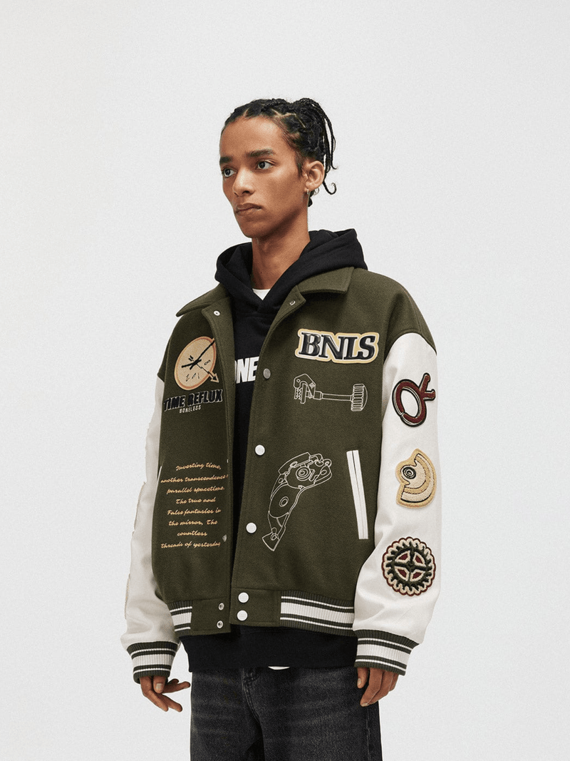 The Steampunk Jacket - White Cobra